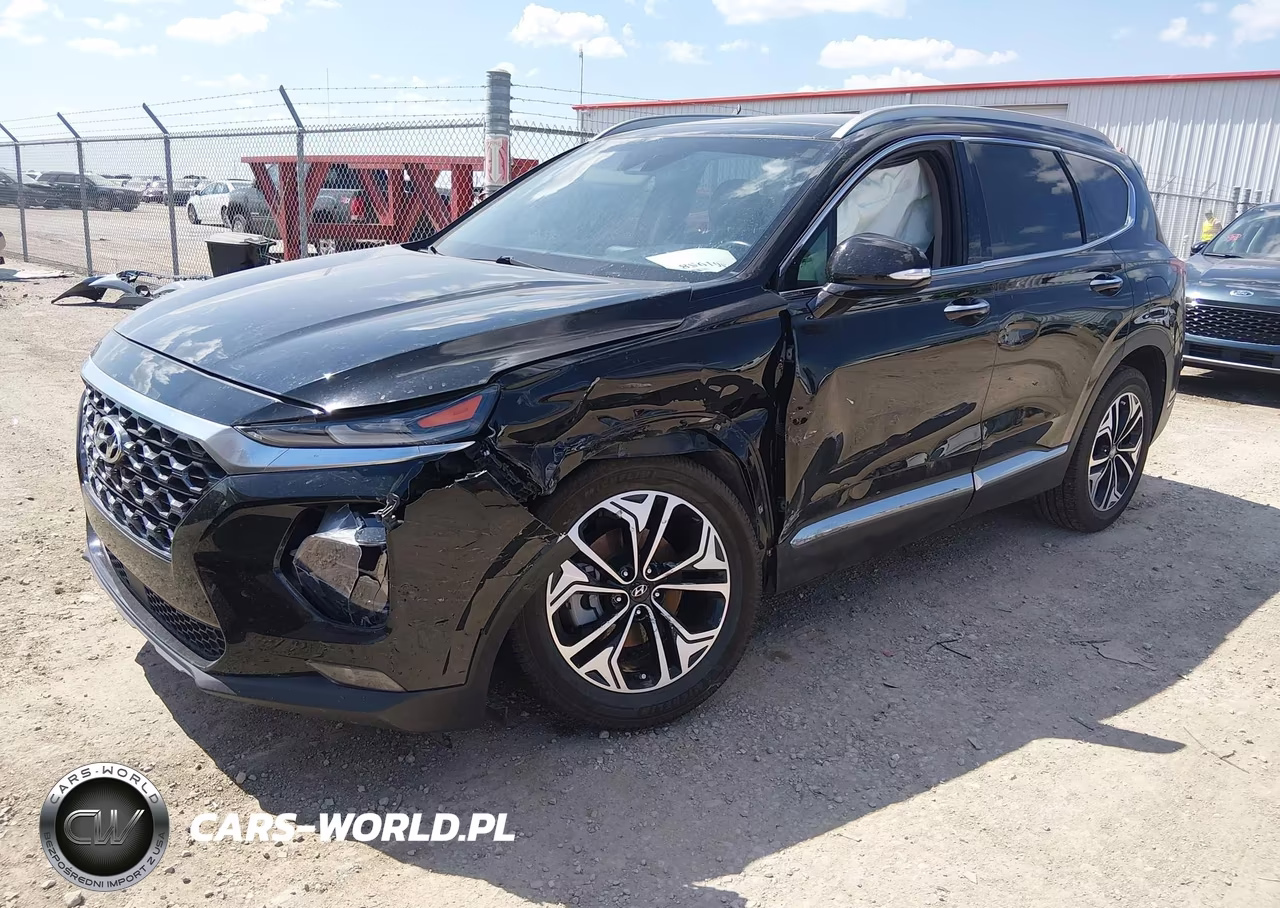 2020 Hyundai Santa Fe Sel 2.0T VIN:5NMS33AA2LH274815 - 2