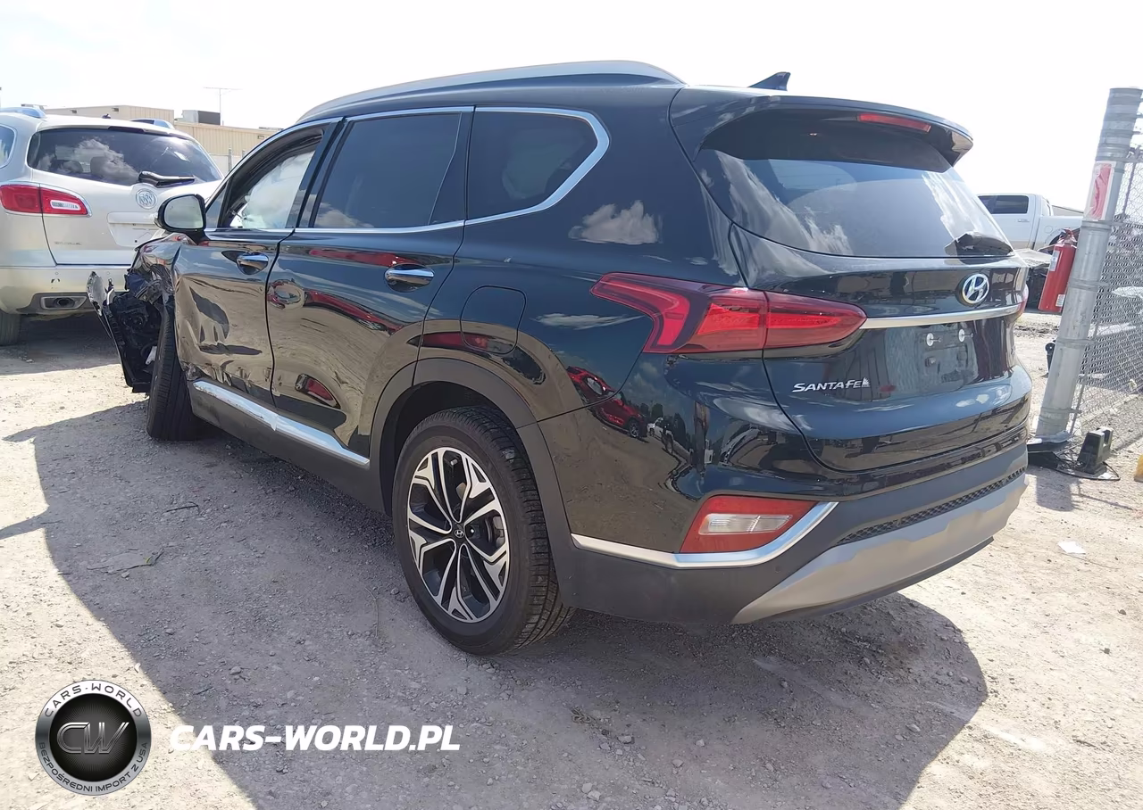 2020 Hyundai Santa Fe Sel 2.0T VIN:5NMS33AA2LH274815 - 3