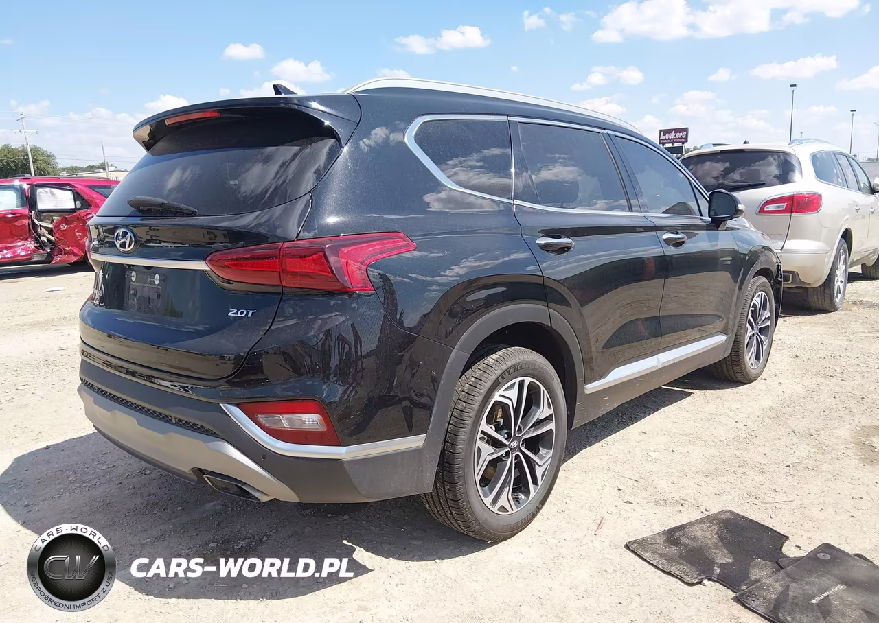 2020 Hyundai Santa Fe Sel 2.0T VIN:5NMS33AA2LH274815 - 4