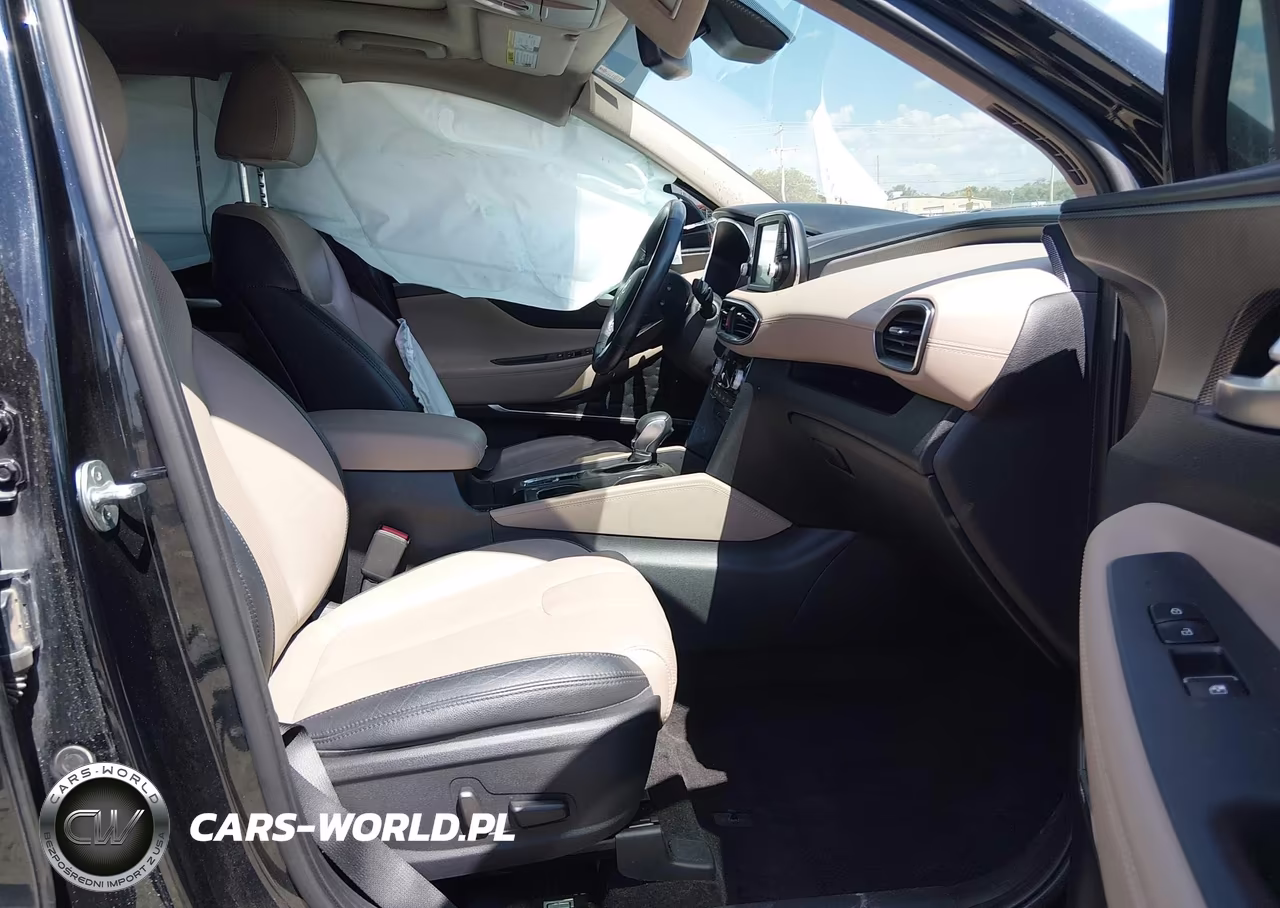 2020 Hyundai Santa Fe Sel 2.0T VIN:5NMS33AA2LH274815 - 5