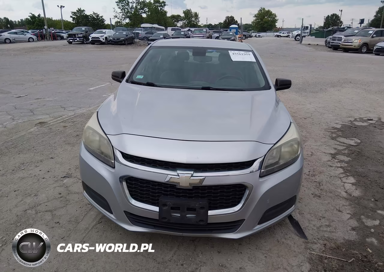 2015 Chevrolet Malibu Ls VIN:1G11B5SL2FF134316 - 13