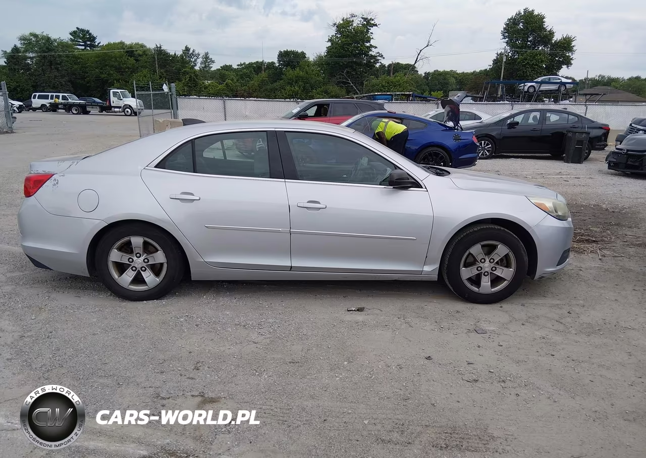 2015 Chevrolet Malibu Ls VIN:1G11B5SL2FF134316 - 14