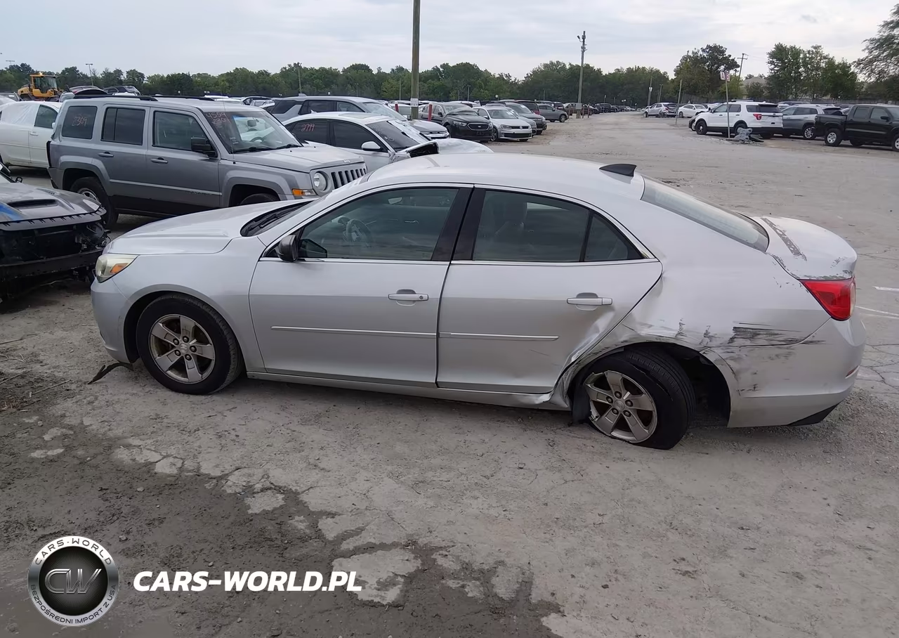 2015 Chevrolet Malibu Ls VIN:1G11B5SL2FF134316 - 15