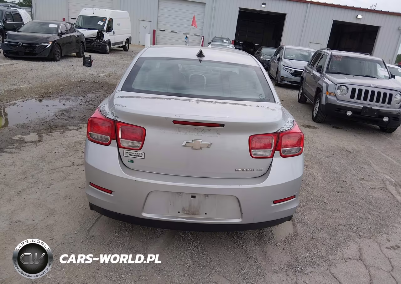 2015 Chevrolet Malibu Ls VIN:1G11B5SL2FF134316 - 17