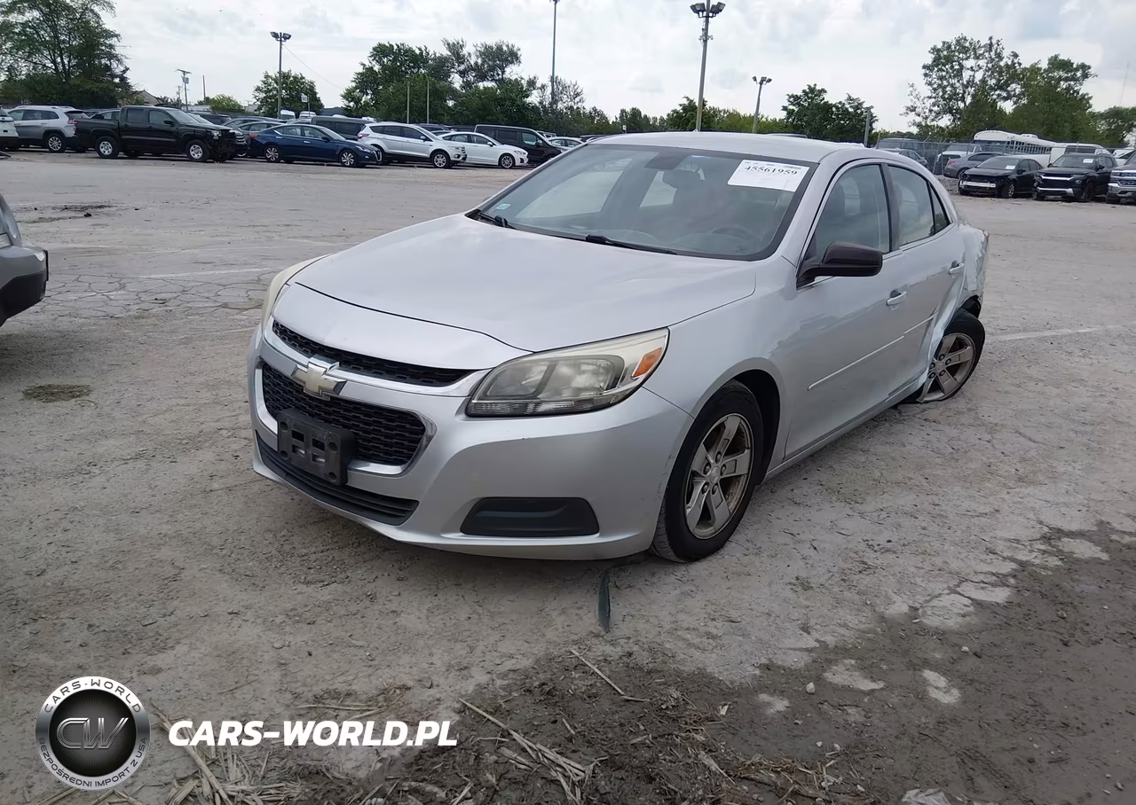 2015 Chevrolet Malibu Ls VIN:1G11B5SL2FF134316 - 2