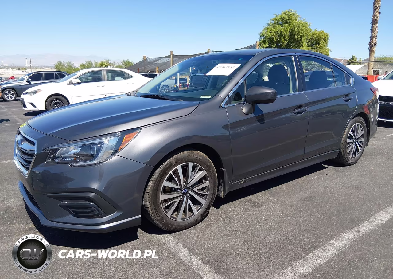 2019 Subaru Legacy 2.5I Premium VIN:4S3BNAF6XK3012914 - 2