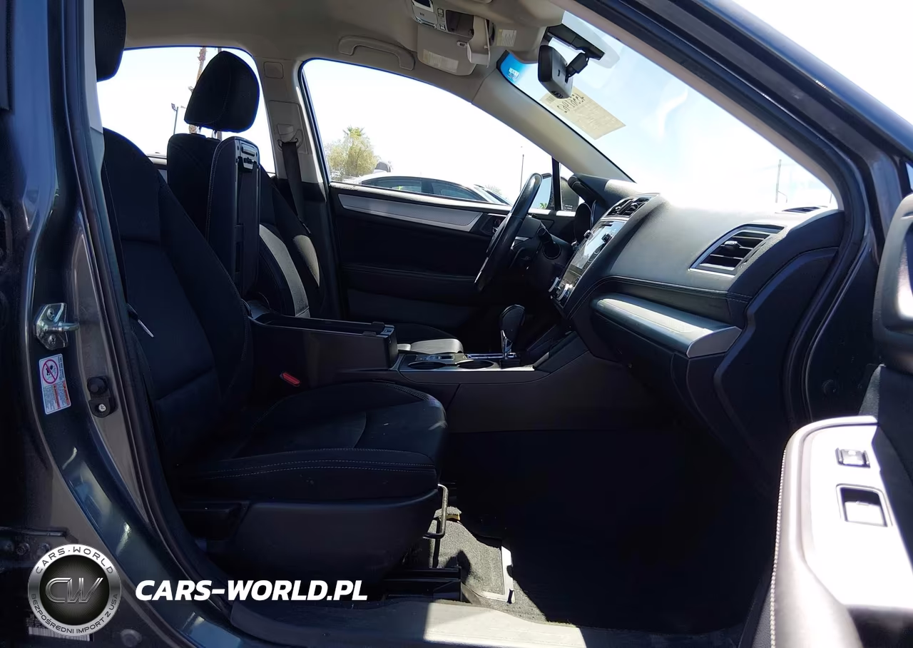 2019 Subaru Legacy 2.5I Premium VIN:4S3BNAF6XK3012914 - 5