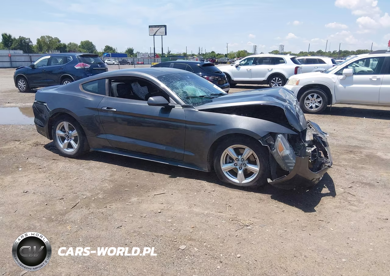 2015 Ford Mustang Ecoboost – zdjęcie 1 z 16