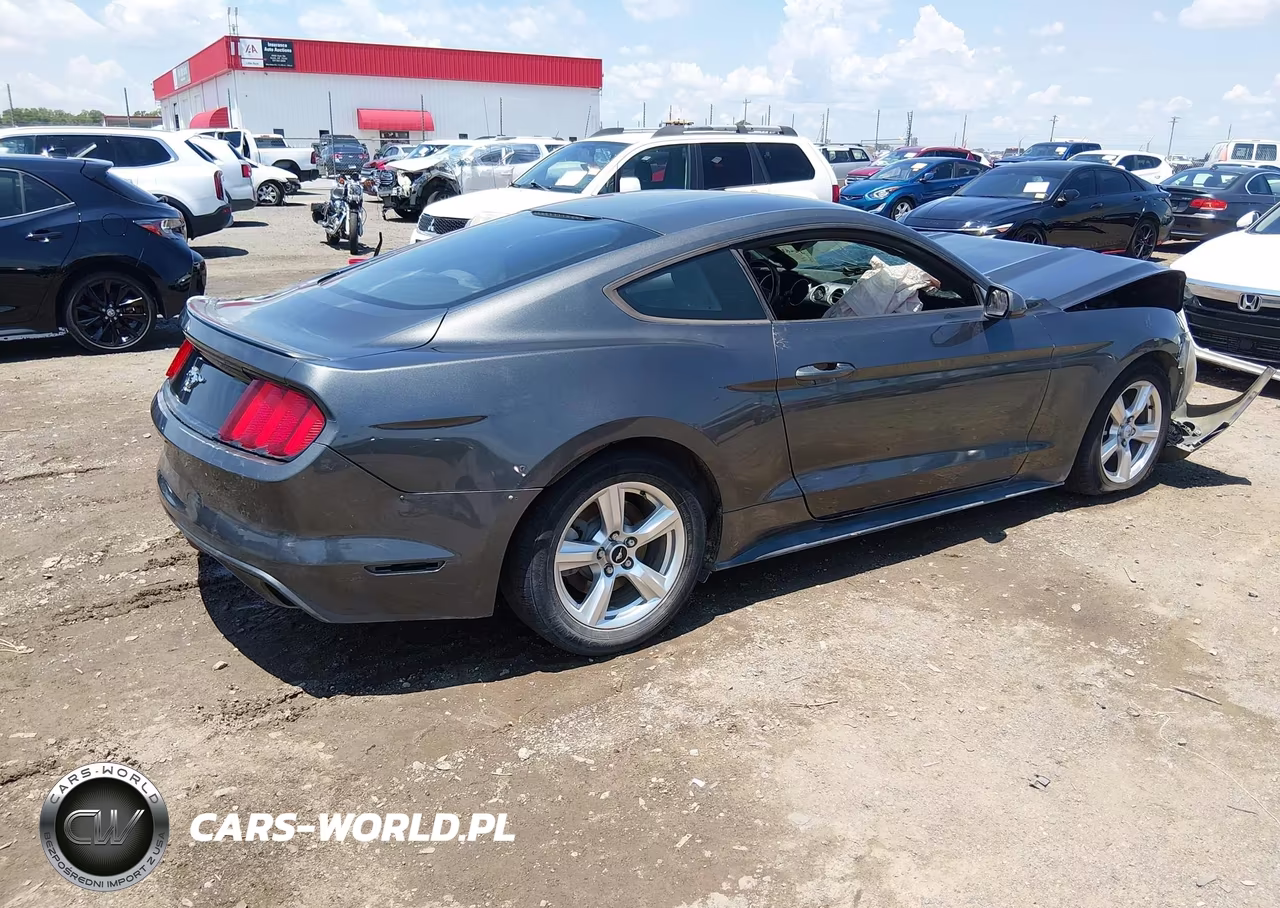 2015 Ford Mustang Ecoboost VIN:1FA6P8TH3F5335616 - 4