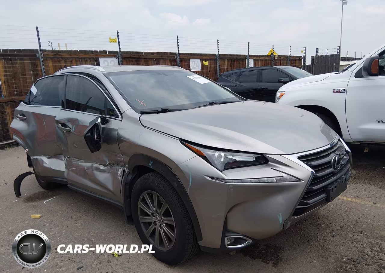2017 Lexus Nx 200T – zdjęcie 1 z 16