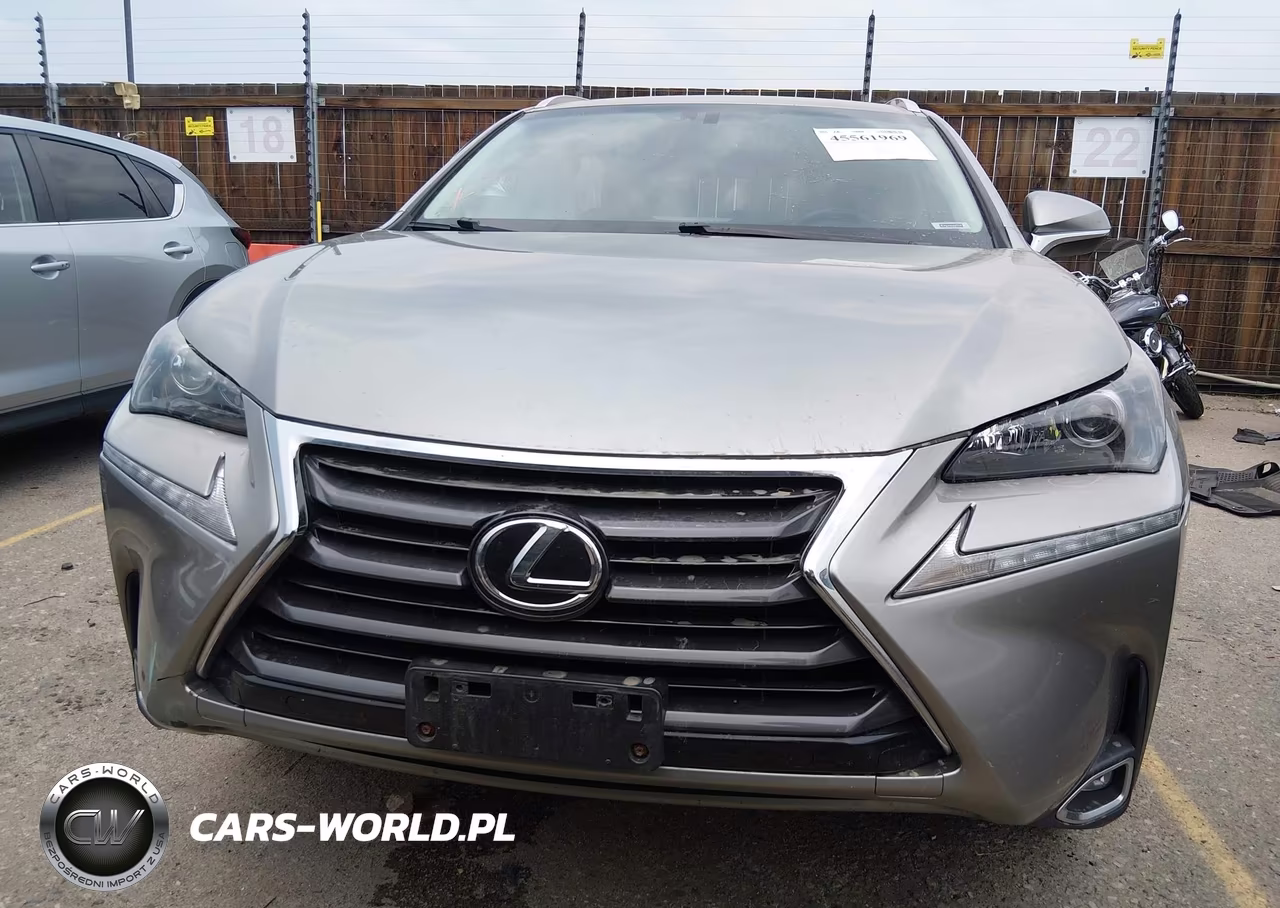 2017 Lexus Nx 200T VIN:JTJBARBZ3H2107336 - 12