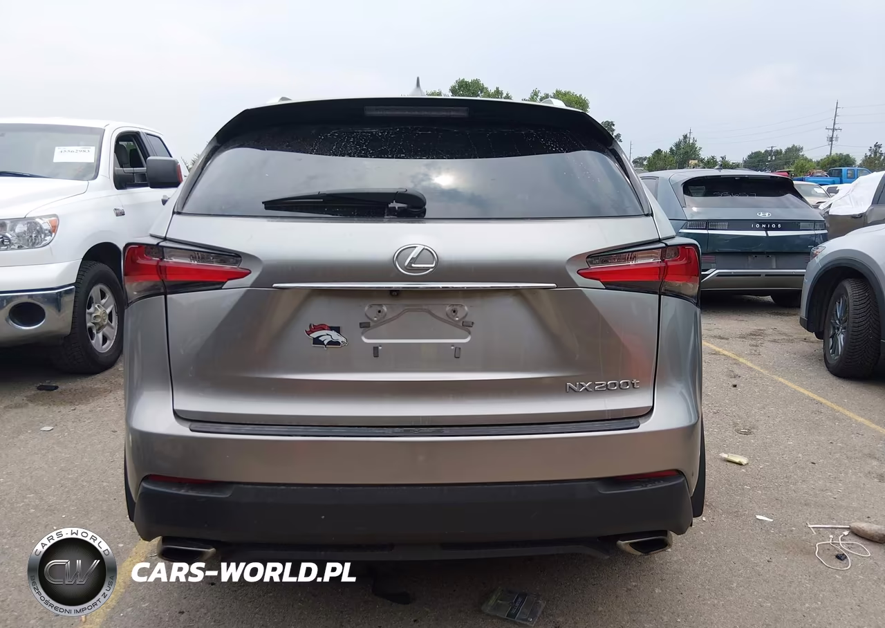2017 Lexus Nx 200T VIN:JTJBARBZ3H2107336 - 16