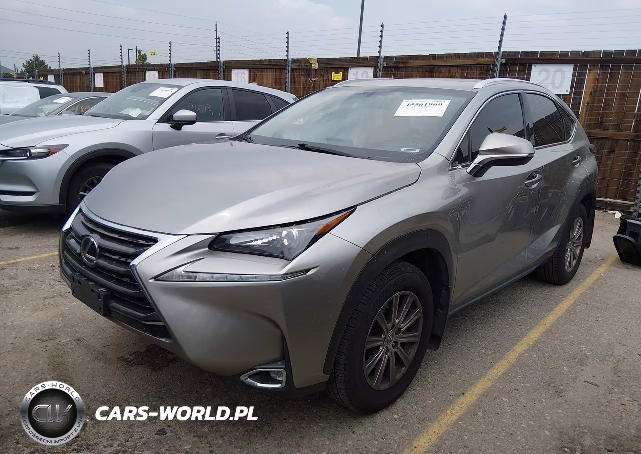 2017 Lexus Nx 200T VIN:JTJBARBZ3H2107336 - 2