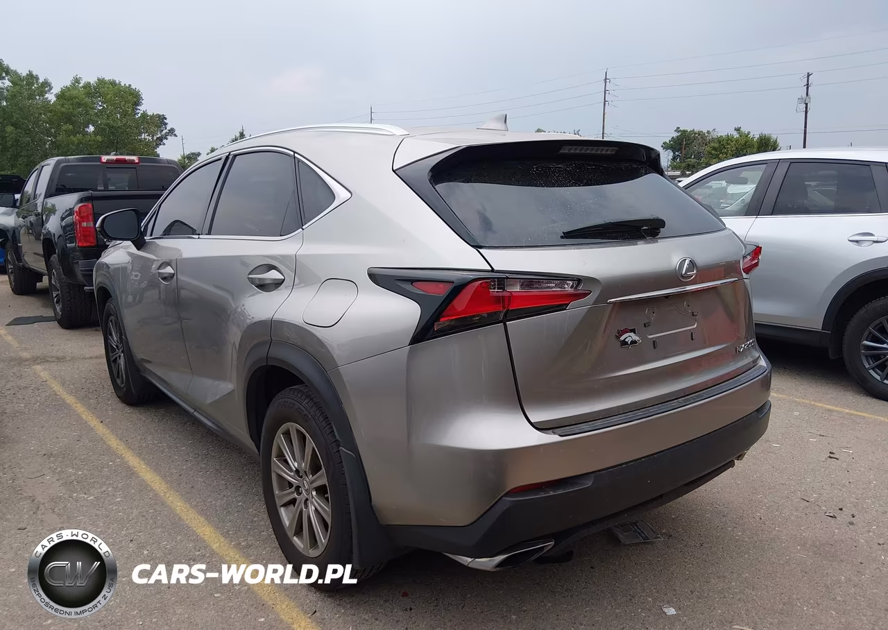 2017 Lexus Nx 200T VIN:JTJBARBZ3H2107336 - 3