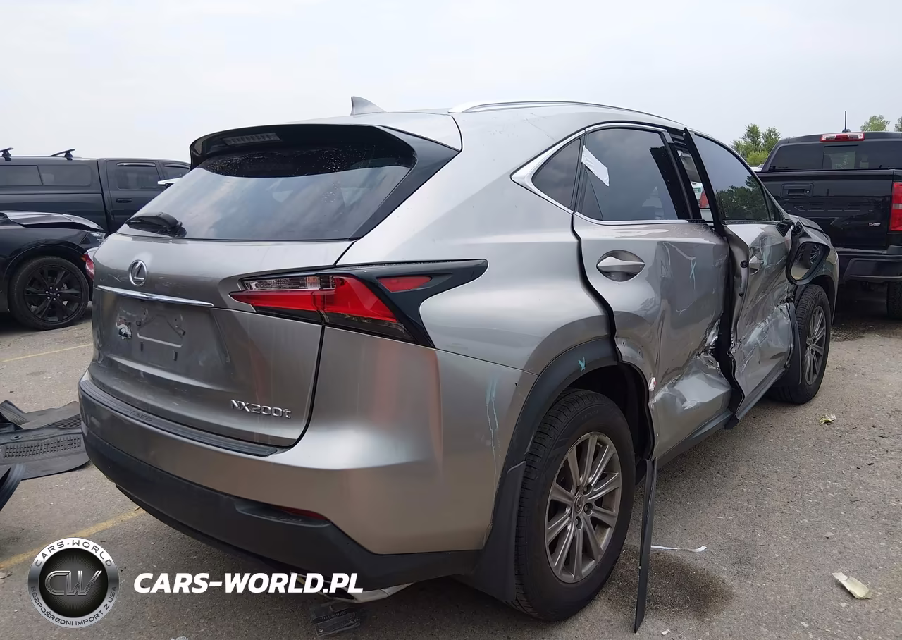 2017 Lexus Nx 200T VIN:JTJBARBZ3H2107336 - 4