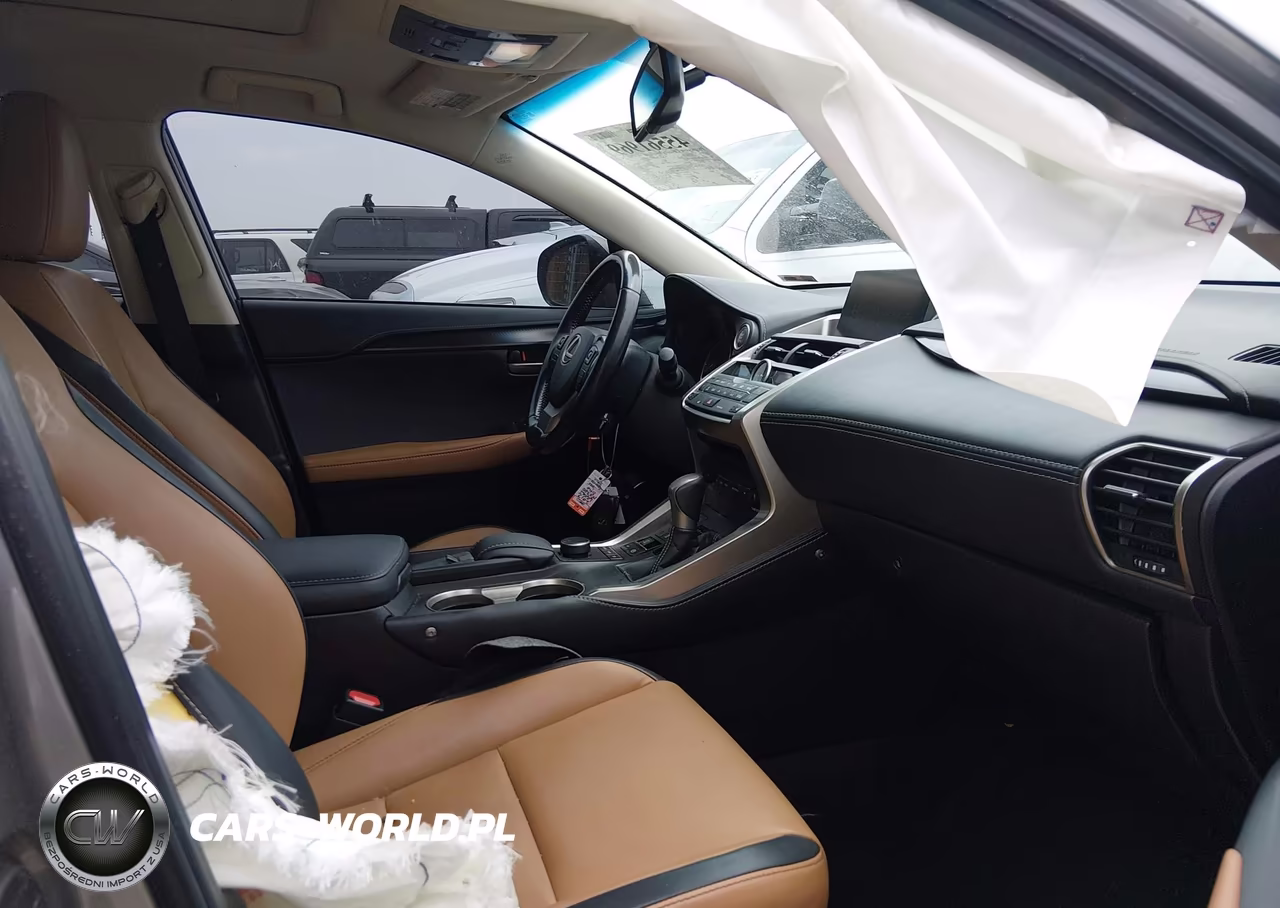 2017 Lexus Nx 200T VIN:JTJBARBZ3H2107336 - 5