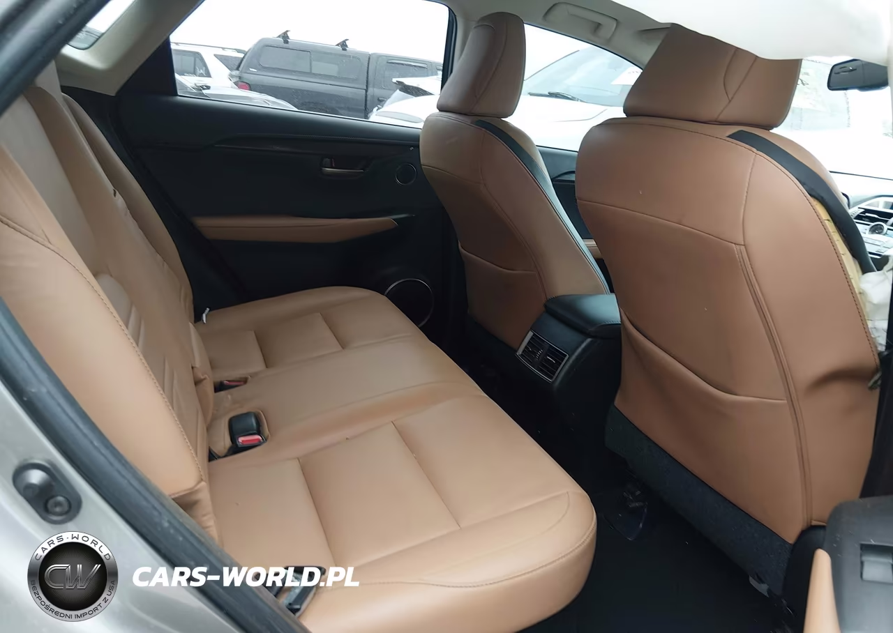 2017 Lexus Nx 200T VIN:JTJBARBZ3H2107336 - 8