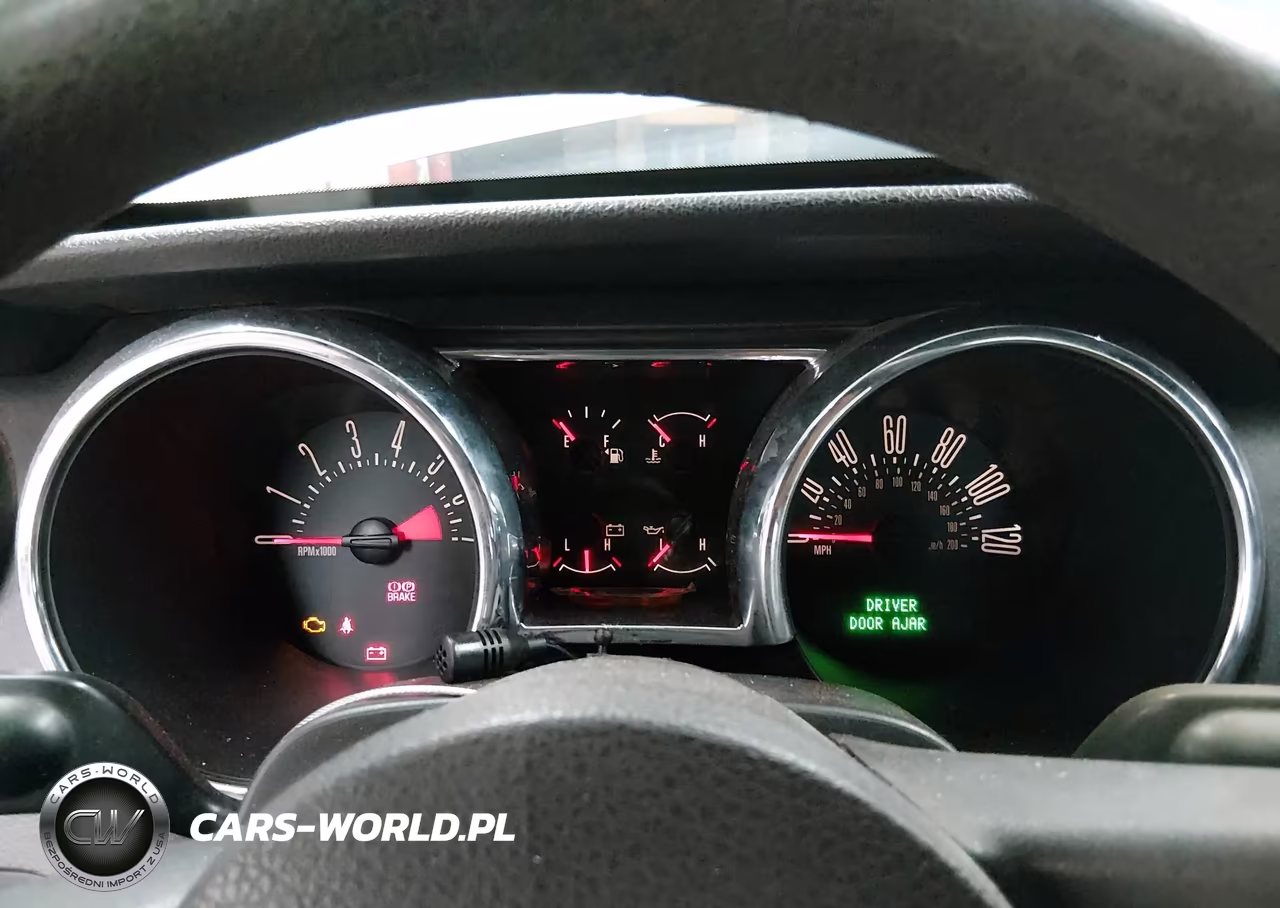 2005 Ford Mustang V6 Deluxe-V6 Premium VIN:1ZVFT80N955109737 - 7