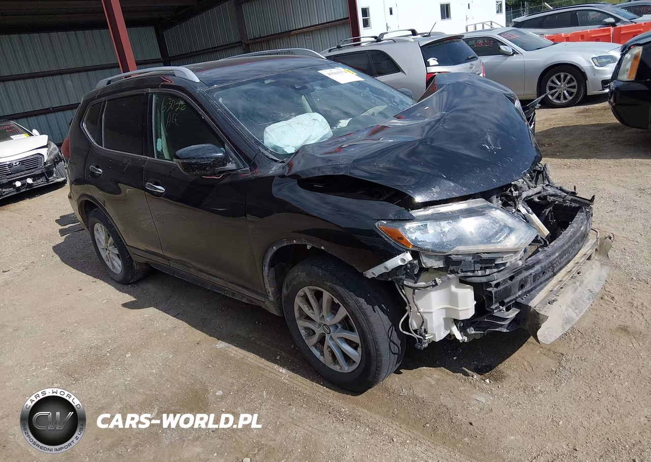 2020 Nissan Rogue Sv Intelligent Awd – zdjęcie 1 z 16