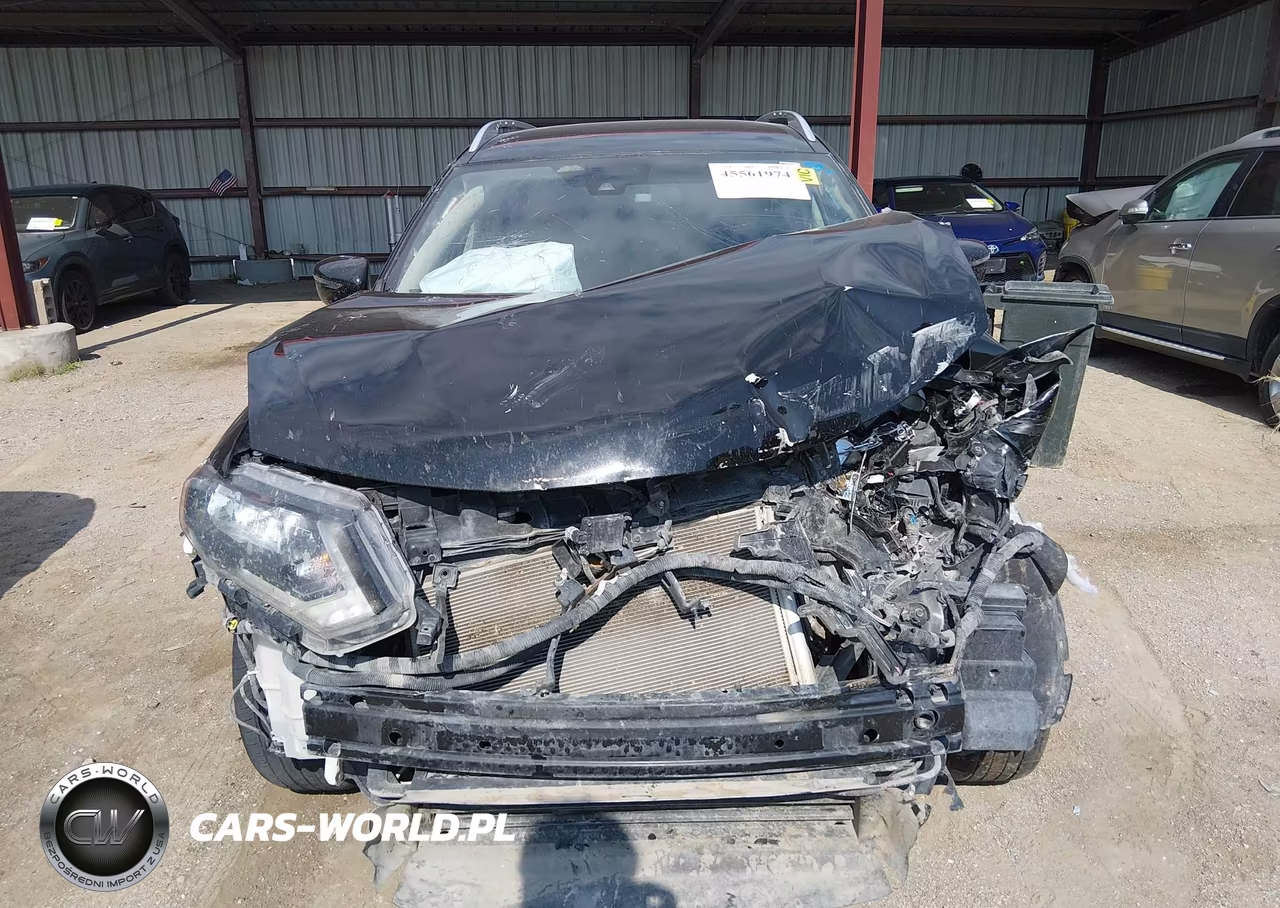 2020 Nissan Rogue Sv Intelligent Awd VIN:KNMAT2MV0LP535757 - 12