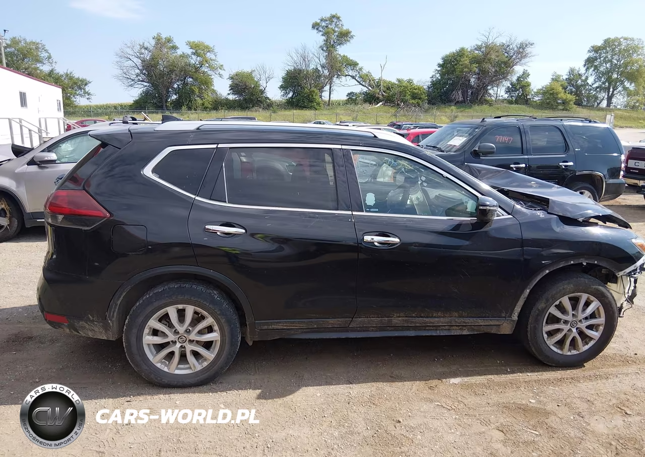 2020 Nissan Rogue Sv Intelligent Awd VIN:KNMAT2MV0LP535757 - 13