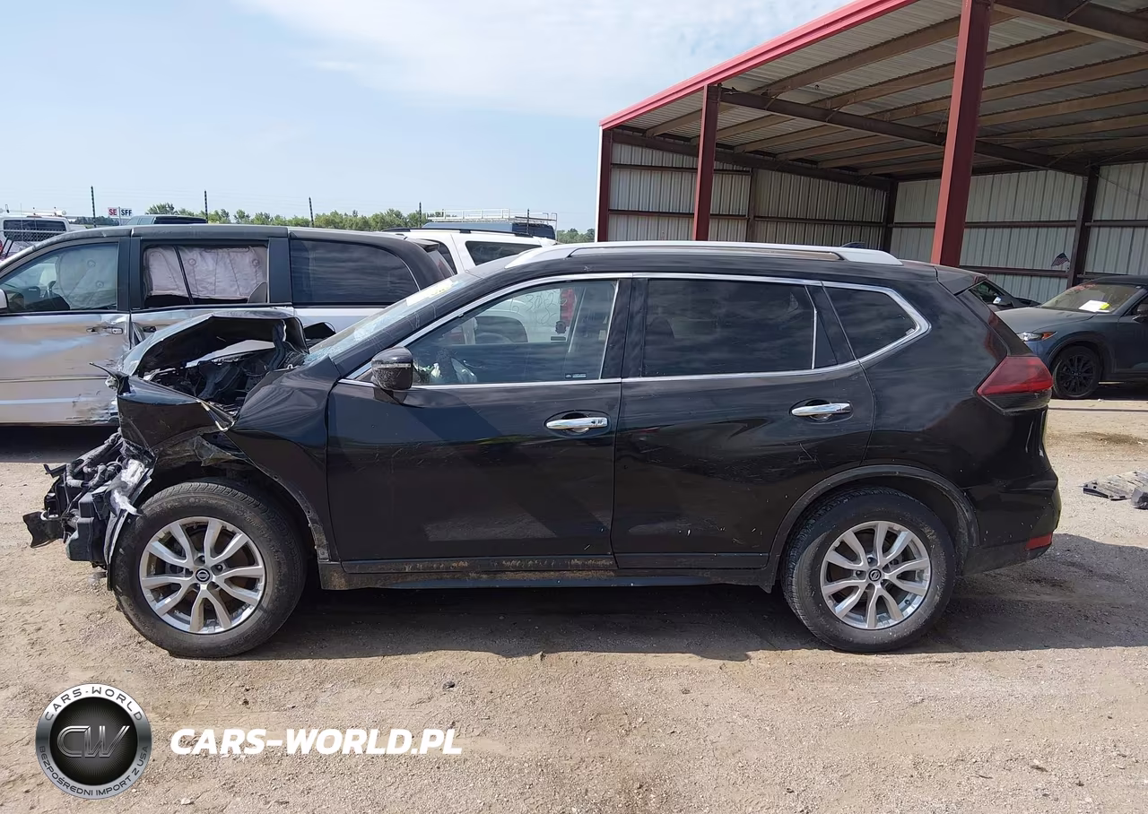 2020 Nissan Rogue Sv Intelligent Awd VIN:KNMAT2MV0LP535757 - 14