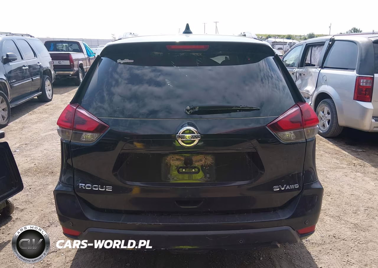 2020 Nissan Rogue Sv Intelligent Awd VIN:KNMAT2MV0LP535757 - 16