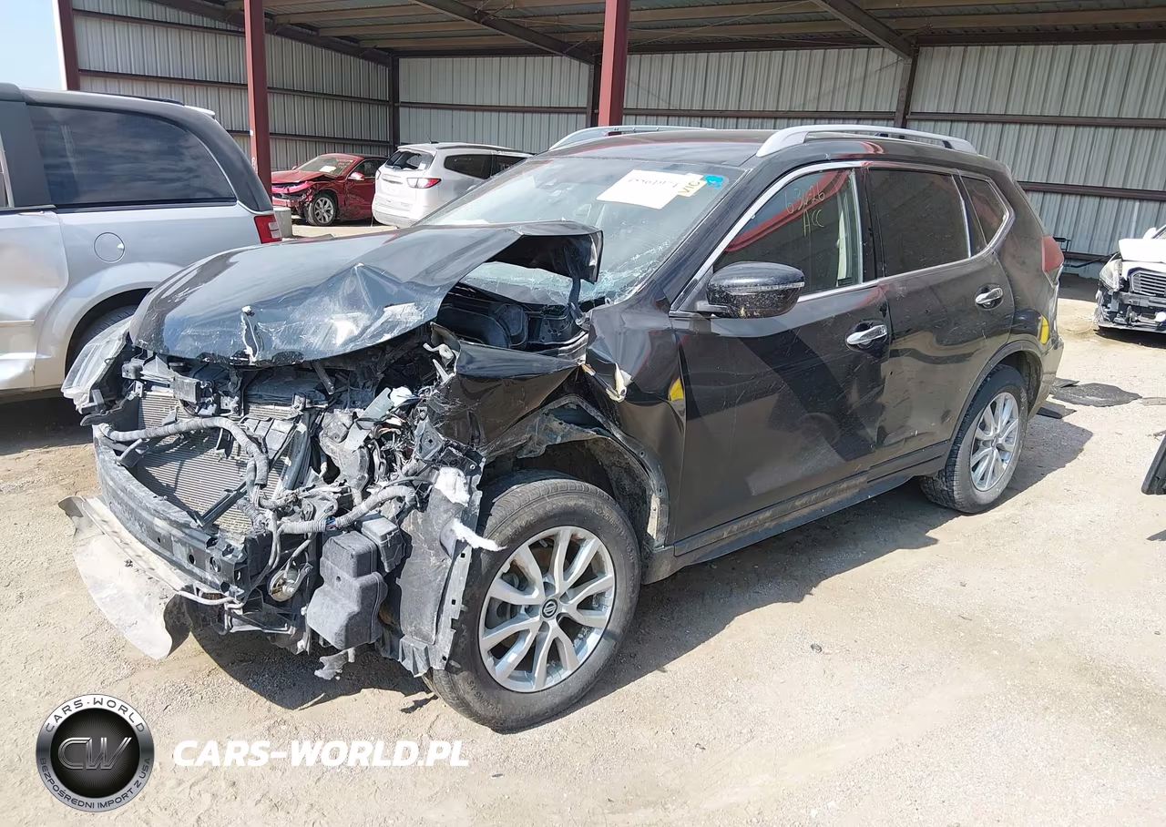 2020 Nissan Rogue Sv Intelligent Awd VIN:KNMAT2MV0LP535757 - 2