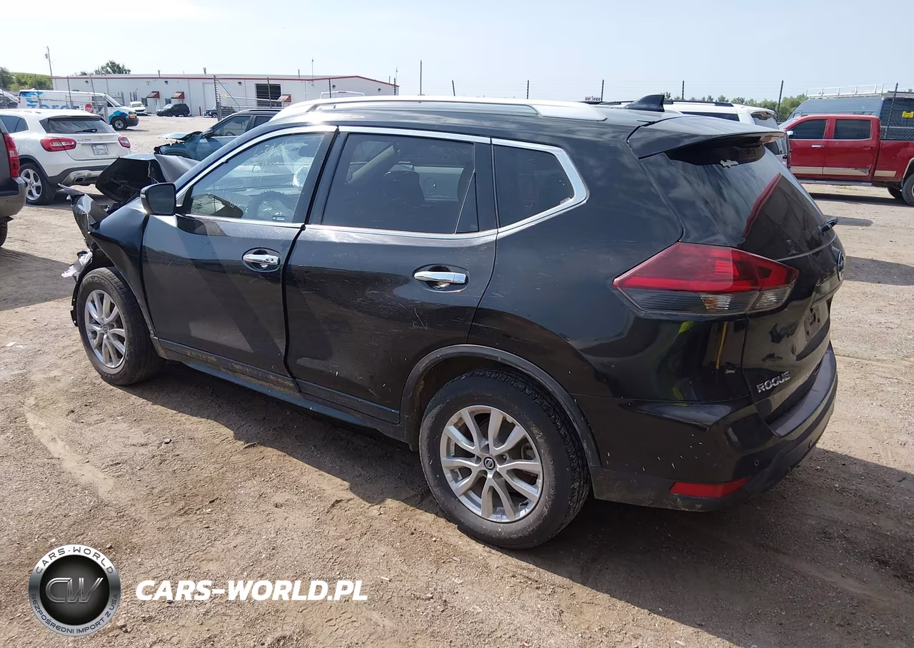 2020 Nissan Rogue Sv Intelligent Awd VIN:KNMAT2MV0LP535757 - 3