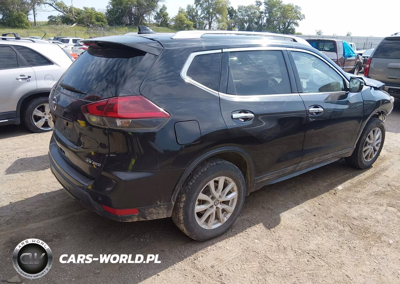 2020 Nissan Rogue Sv Intelligent Awd VIN:KNMAT2MV0LP535757 - 4