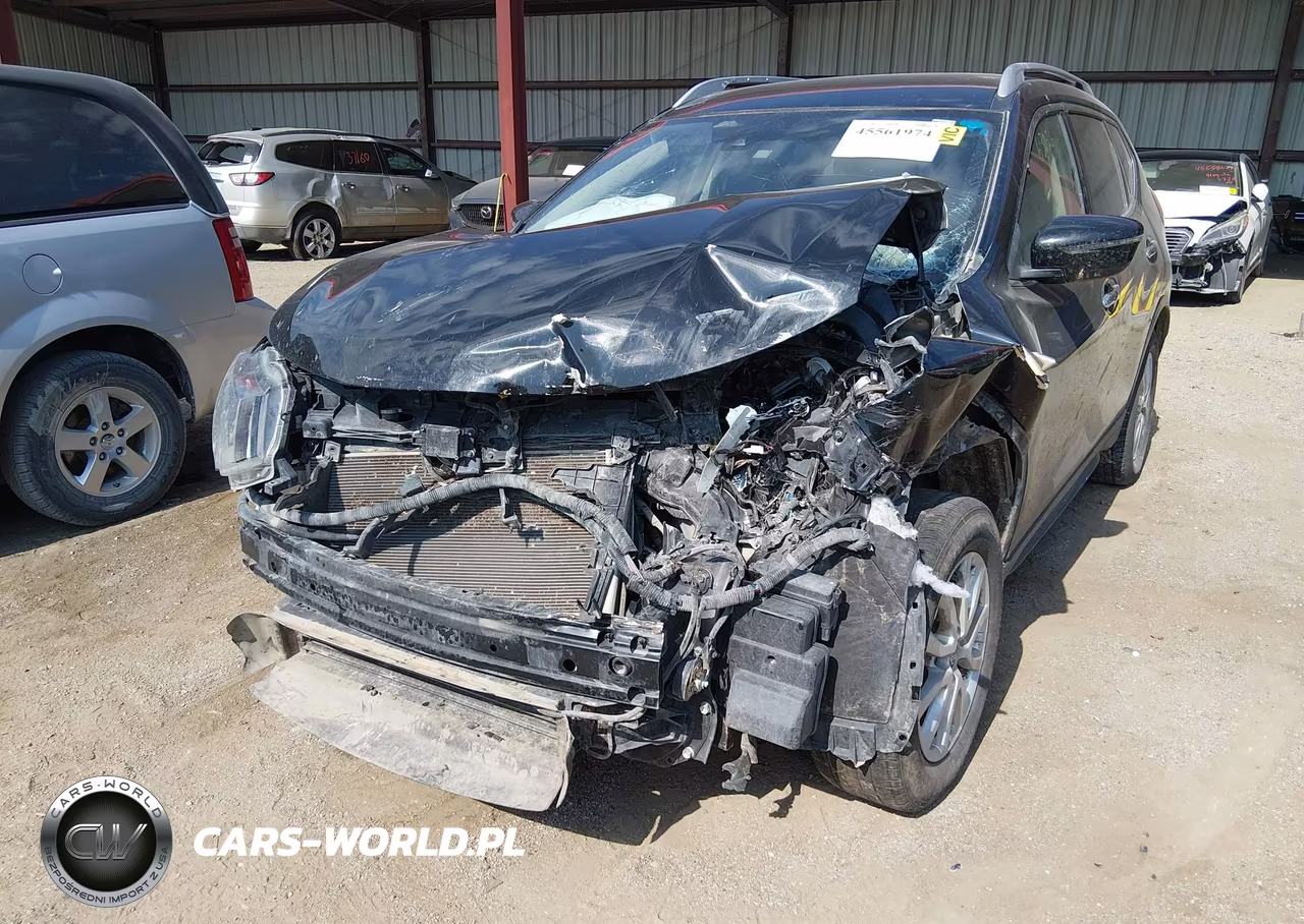 2020 Nissan Rogue Sv Intelligent Awd VIN:KNMAT2MV0LP535757 - 6