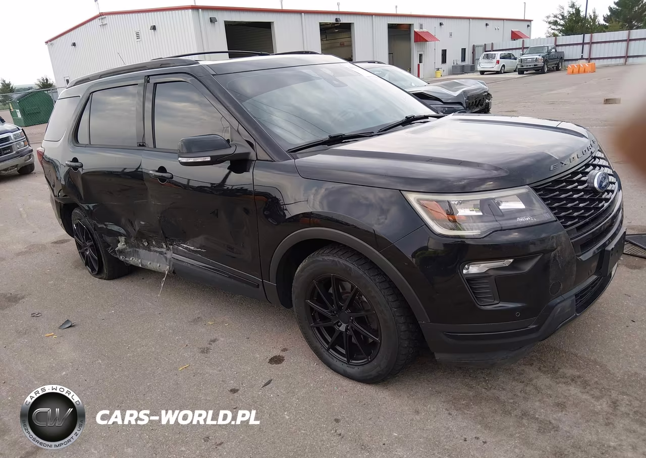 2018 Ford Explorer Sport
