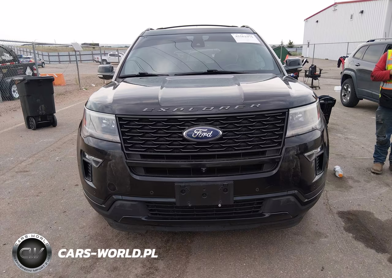2018 Ford Explorer Sport VIN:1FM5K8GT2JGA97964 - 12
