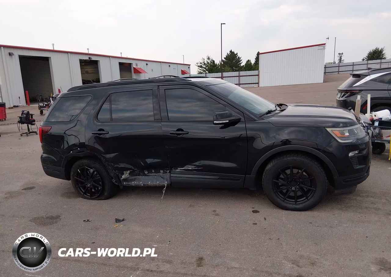 2018 Ford Explorer Sport VIN:1FM5K8GT2JGA97964 - 13