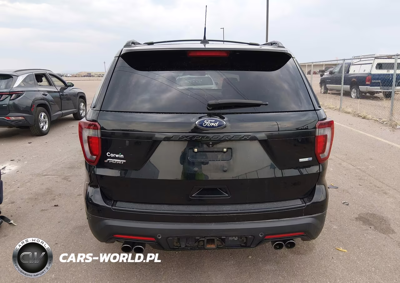 2018 Ford Explorer Sport VIN:1FM5K8GT2JGA97964 - 16