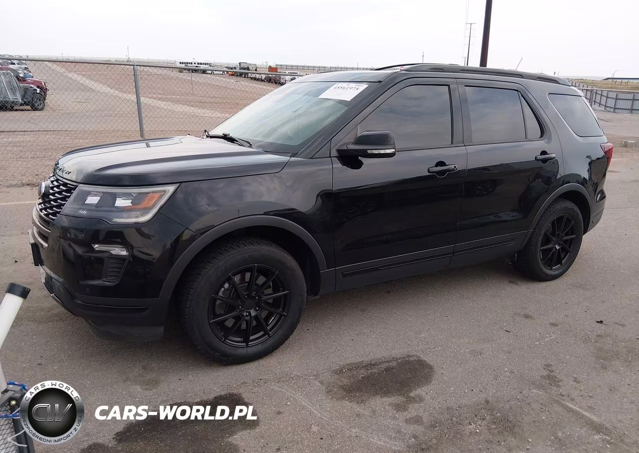 2018 Ford Explorer Sport VIN:1FM5K8GT2JGA97964 - 2