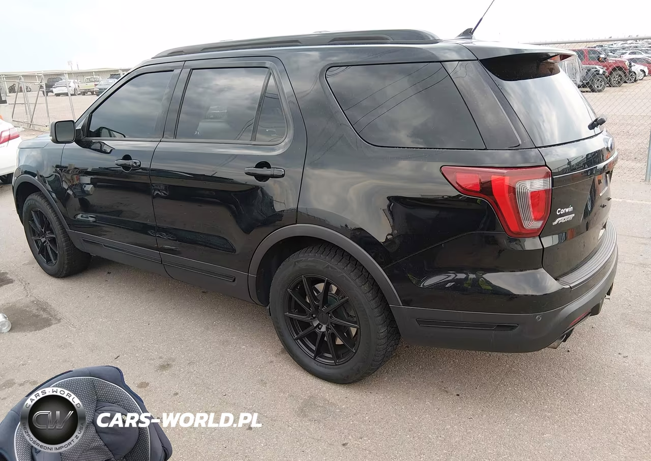 2018 Ford Explorer Sport VIN:1FM5K8GT2JGA97964 - 3