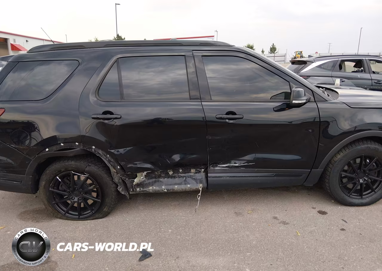 2018 Ford Explorer Sport VIN:1FM5K8GT2JGA97964 - 6