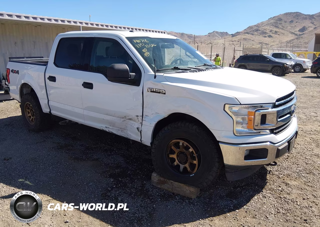 2018 Ford F-150 King Ranch-Lariat-Limited-Platinum-Xl-Xlt – zdjęcie 1 z 15
