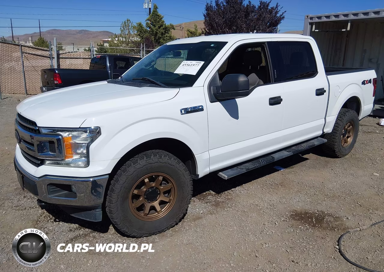 2018 Ford F-150 King Ranch-Lariat-Limited-Platinum-Xl-Xlt VIN:1FTEW1EG1JFB30206 - 2