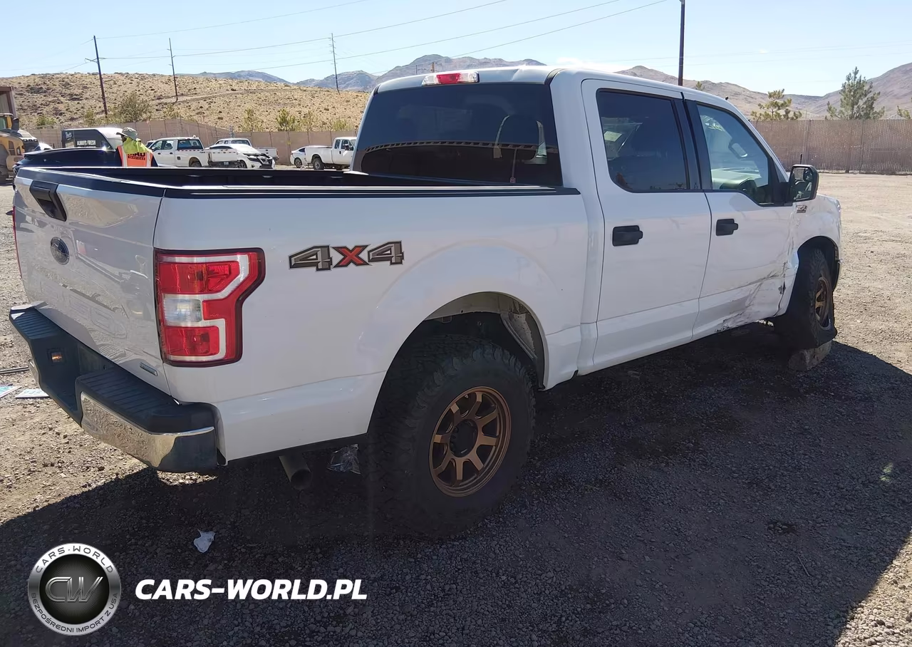 2018 Ford F-150 King Ranch-Lariat-Limited-Platinum-Xl-Xlt VIN:1FTEW1EG1JFB30206 - 4