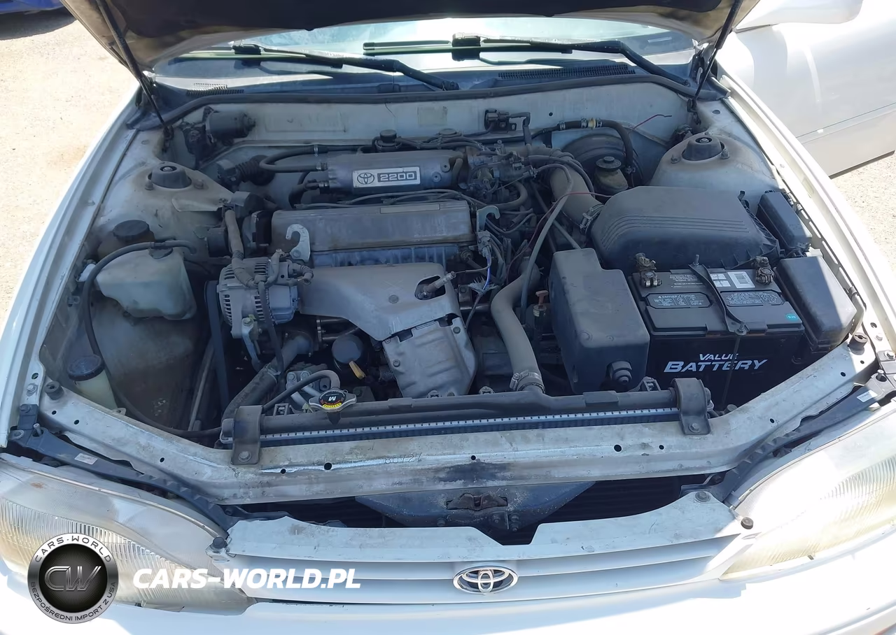1995 Toyota Camry Le VIN:JT2SK12E2S0326637 - 10