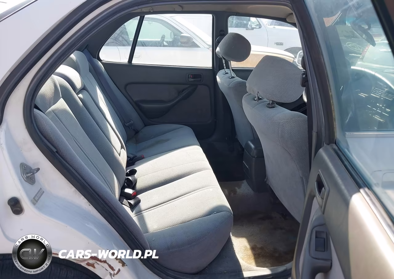 1995 Toyota Camry Le VIN:JT2SK12E2S0326637 - 8