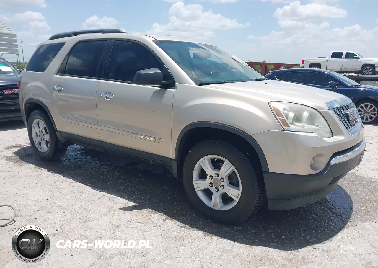 2008 GMC Acadia Sle-1