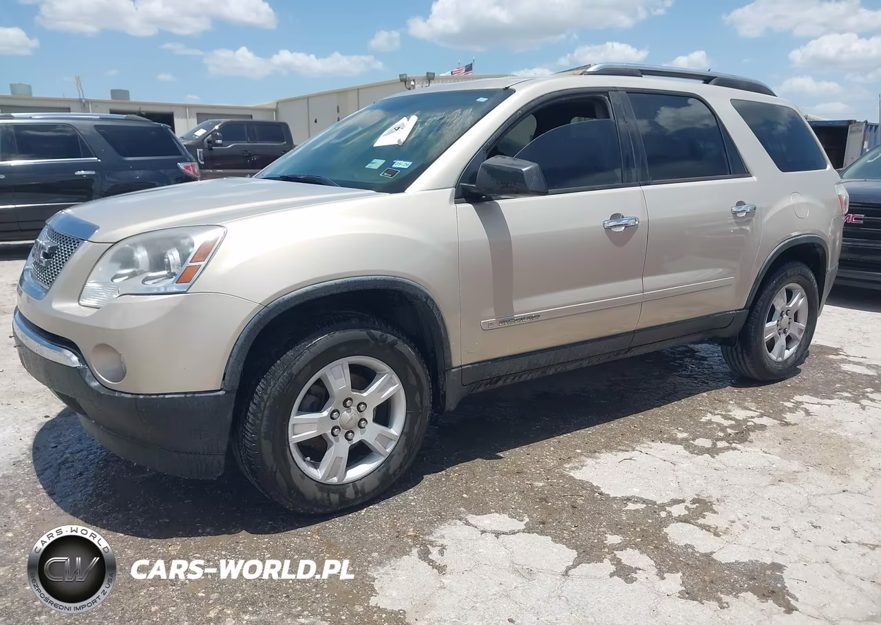 2008 GMC Acadia Sle-1 VIN:1GKER13738J184239 - 2