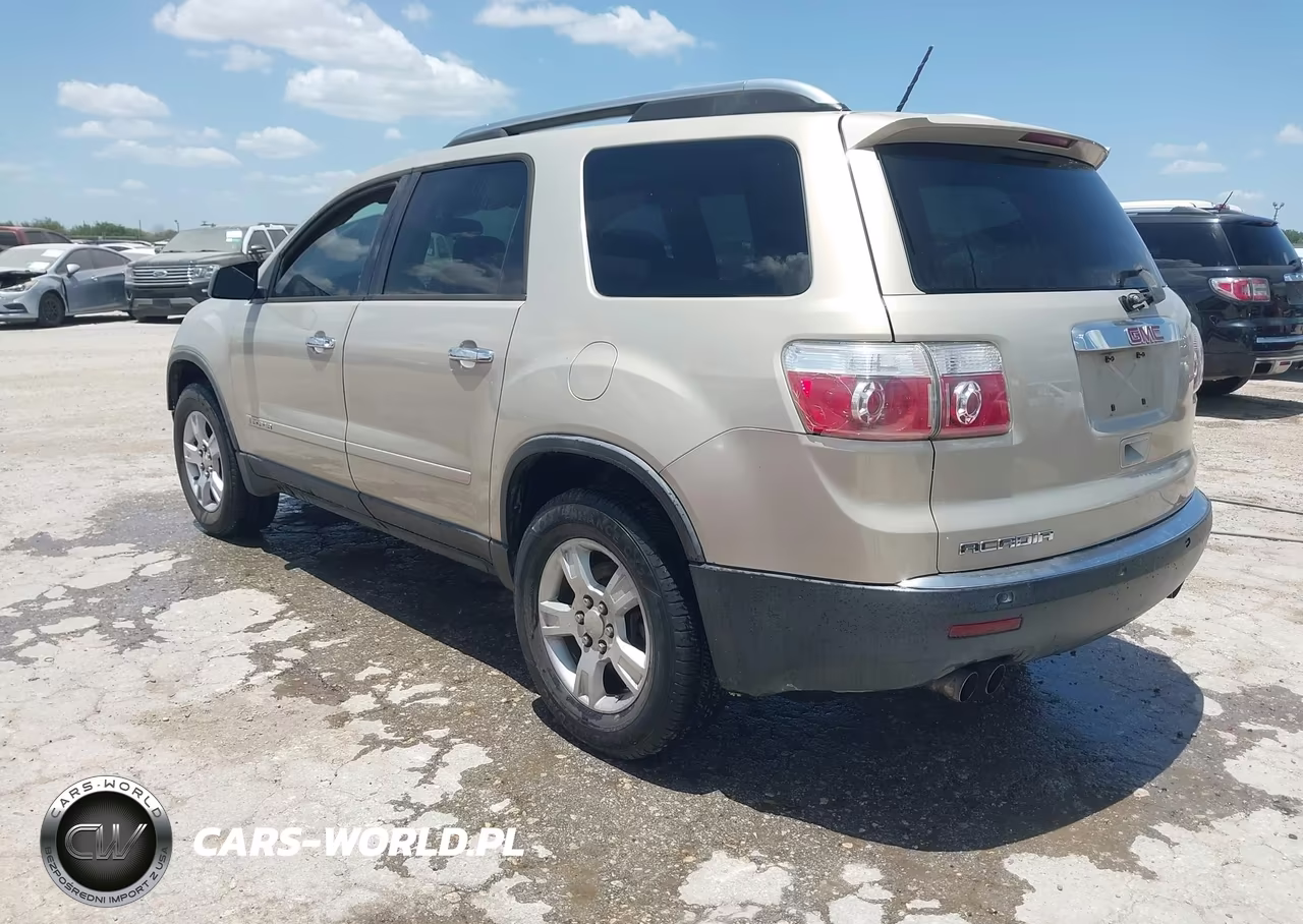 2008 GMC Acadia Sle-1 VIN:1GKER13738J184239 - 3