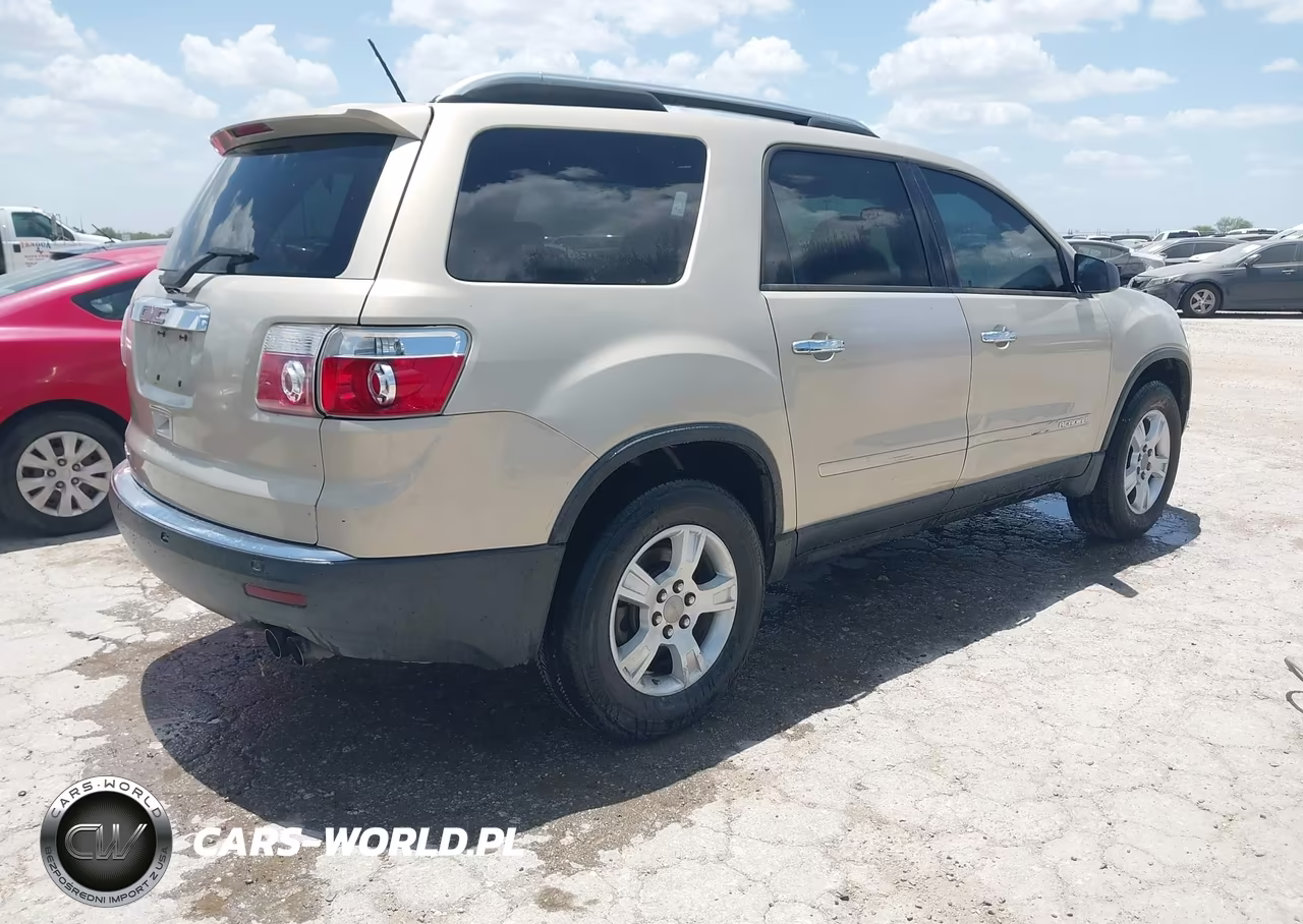 2008 GMC Acadia Sle-1 VIN:1GKER13738J184239 - 4