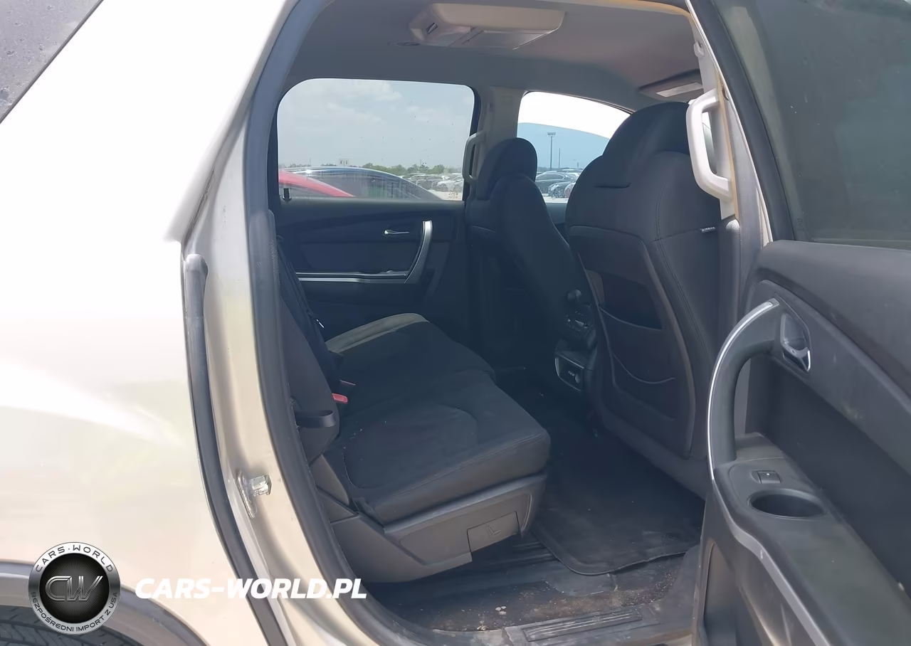 2008 GMC Acadia Sle-1 VIN:1GKER13738J184239 - 8