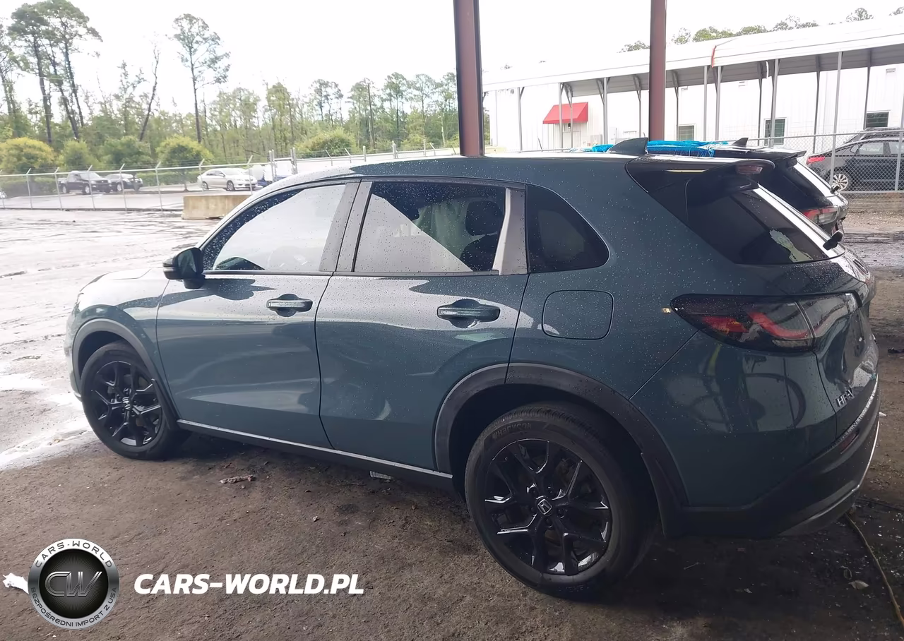 2024 Honda Hr-V 2Wd Sport-2Wd Sport W-O Bsi VIN:3CZRZ1H50RM714413 - 14
