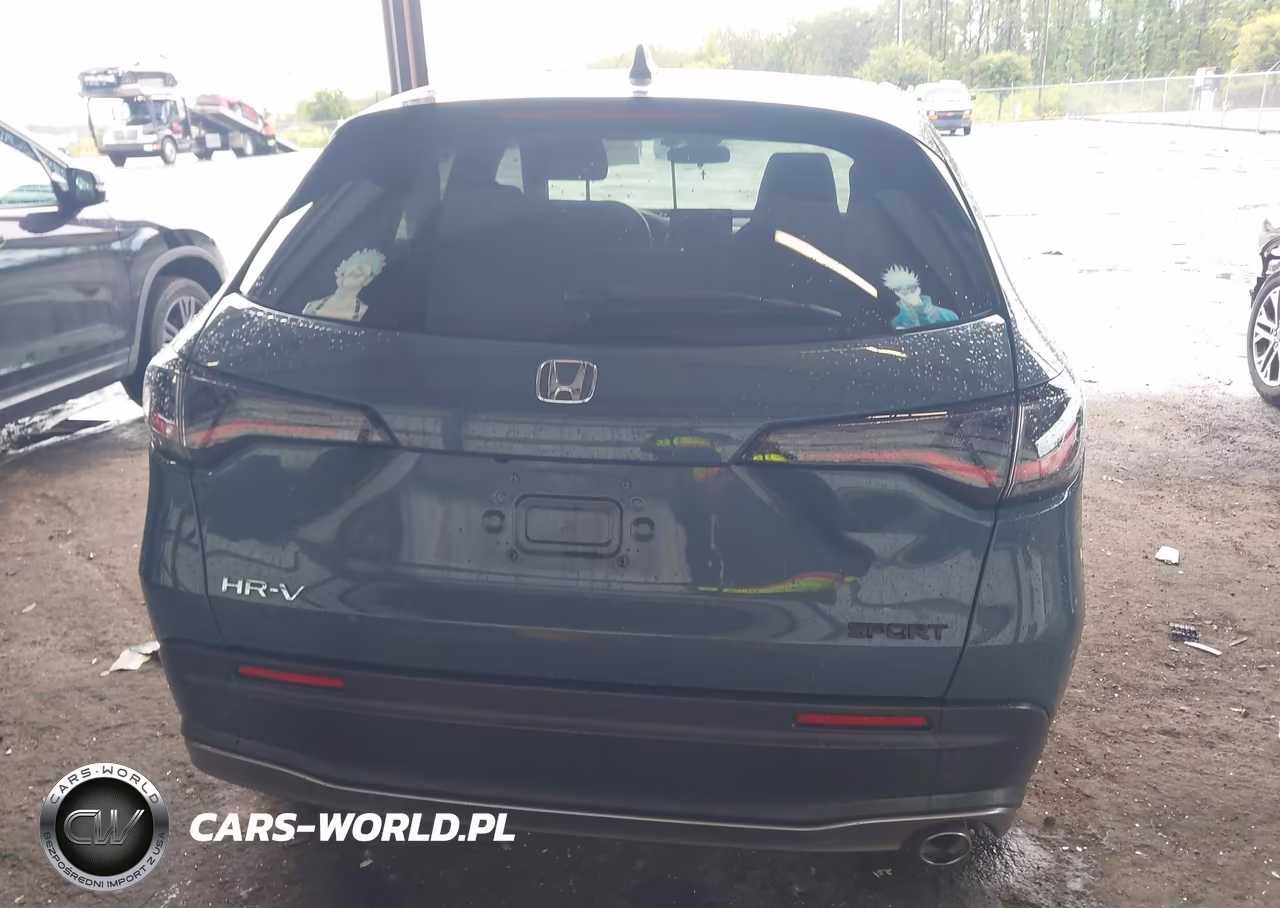 2024 Honda Hr-V 2Wd Sport-2Wd Sport W-O Bsi VIN:3CZRZ1H50RM714413 - 16